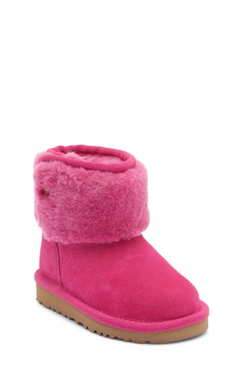 Ugg ® Kids' Classic Jona Luxury Boot In Pink