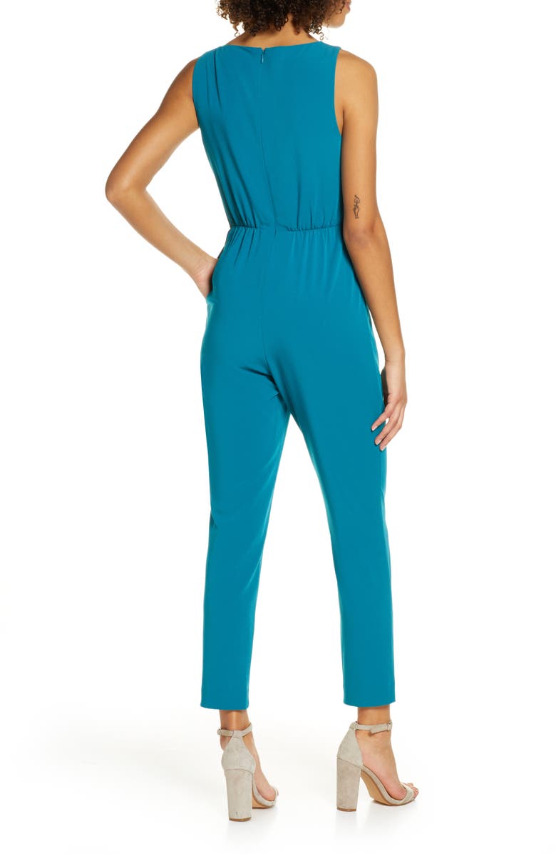Ali & Jay Sleeveless Slim Leg Asymmetrical Jumpsuit, Alternate, color, 