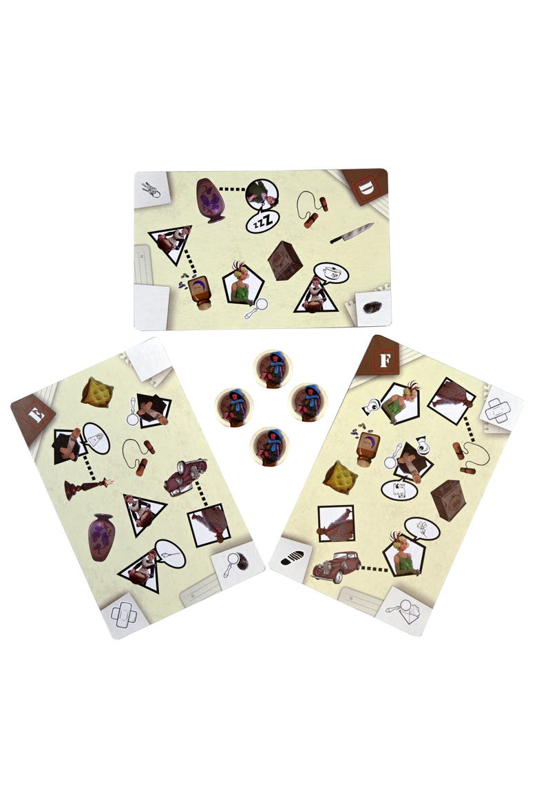 Turbo Sleuth Wizkids Puzzle Solving Game, Alternate, color, Multicolored