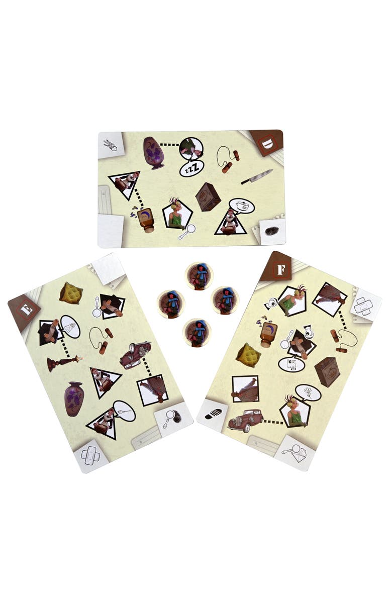 WizKids Games Turbo Sleuth Wizkids Puzzle Solving Game, Alternate, color, Multicolored