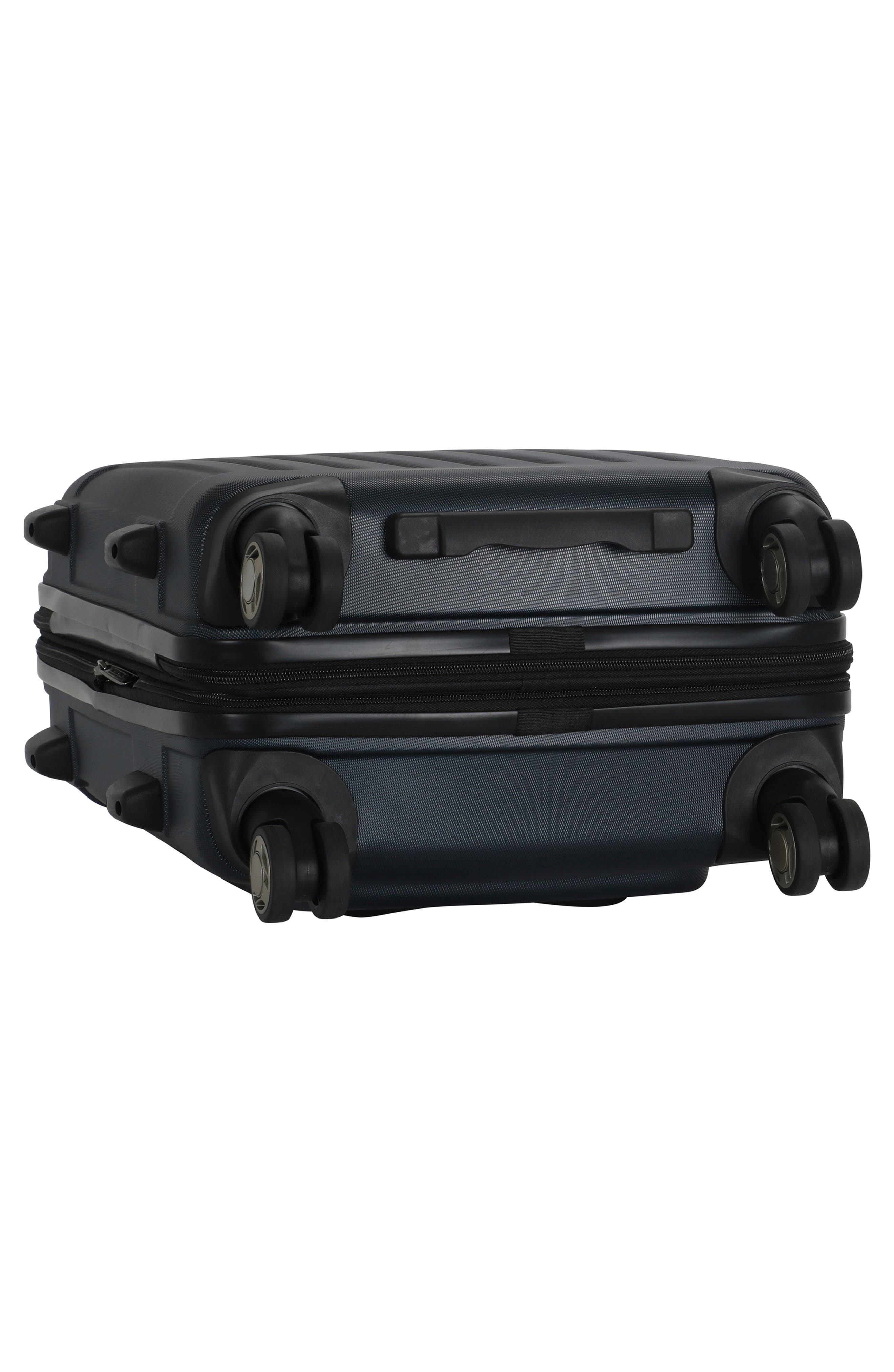 Kenneth Cole Reaction Renegade ABS Molded 20" Spinner Luggage, Alternate, color, Naval Navy