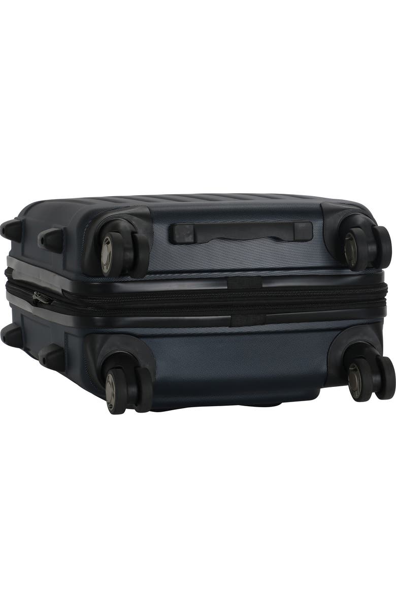 Kenneth Cole Reaction Renegade ABS Molded 20" Spinner Luggage, Alternate, color, Naval Navy
