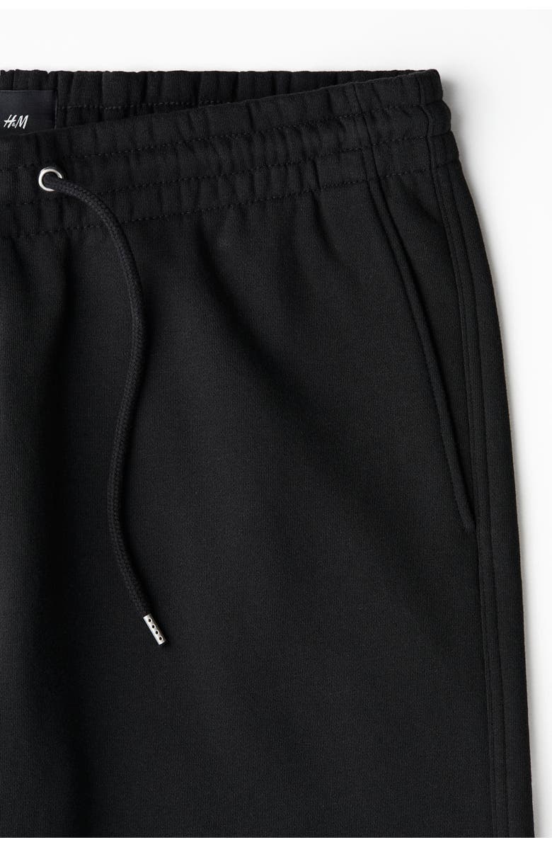 H&M Loose Fit Sweatpants, Alternate, color, Black