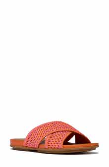 Gracie Woven Slide Sandal