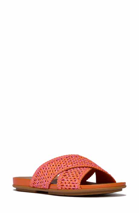 Gracie Woven Slide Sandal
