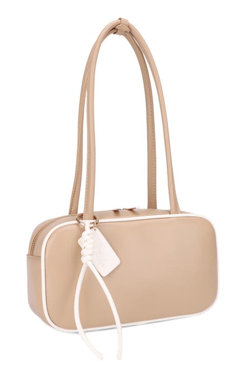 Eko Vegan Leather Shoulder Bag