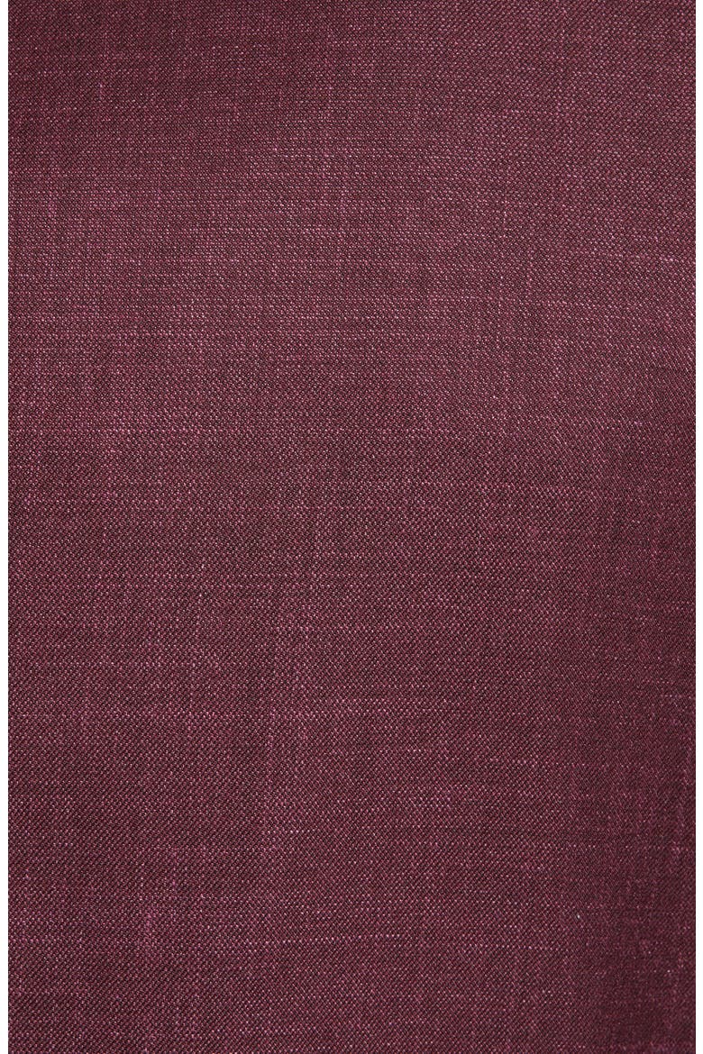 Classic Fit Solid Wool Blend Sport Coat, Alternate, color, BURGUNDY