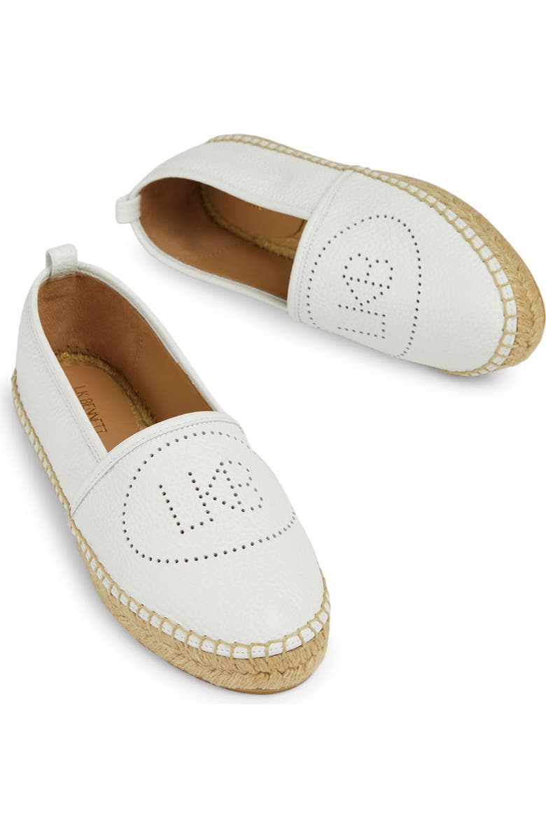 LK Bennett Alexa Espadrille Flat, Alternate, color,