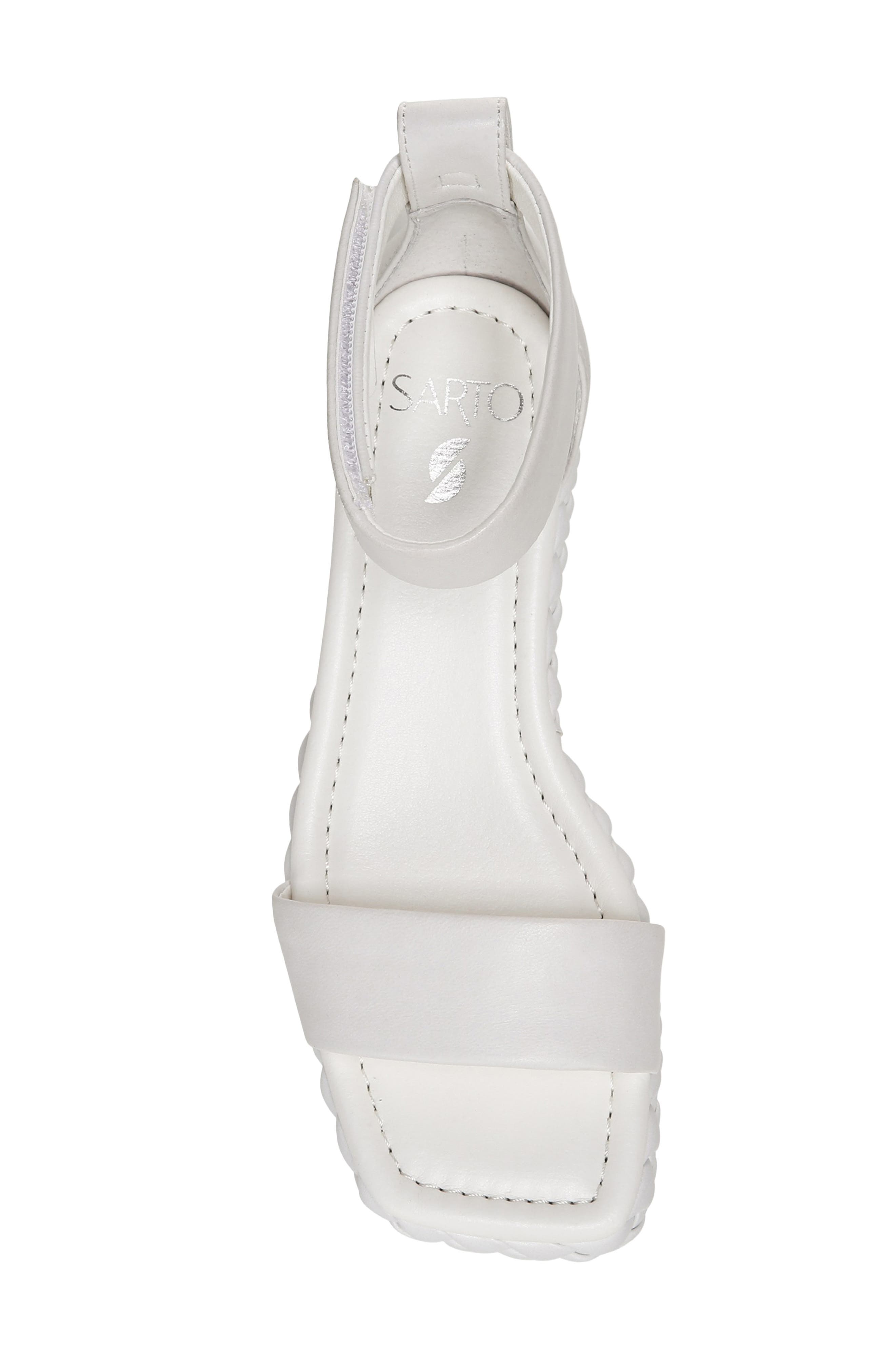 SARTO by Franco Sarto Tiana Wedge Sandal, Alternate, color, 