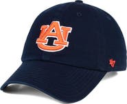 '47 Men's '47 Navy Auburn Tigers Vintage Clean Up Adjustable Hat