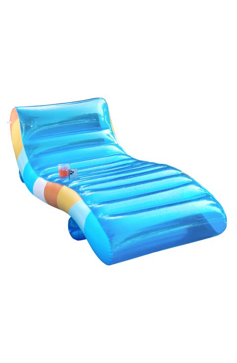Good Vibes Chaise Lounge Pool Float