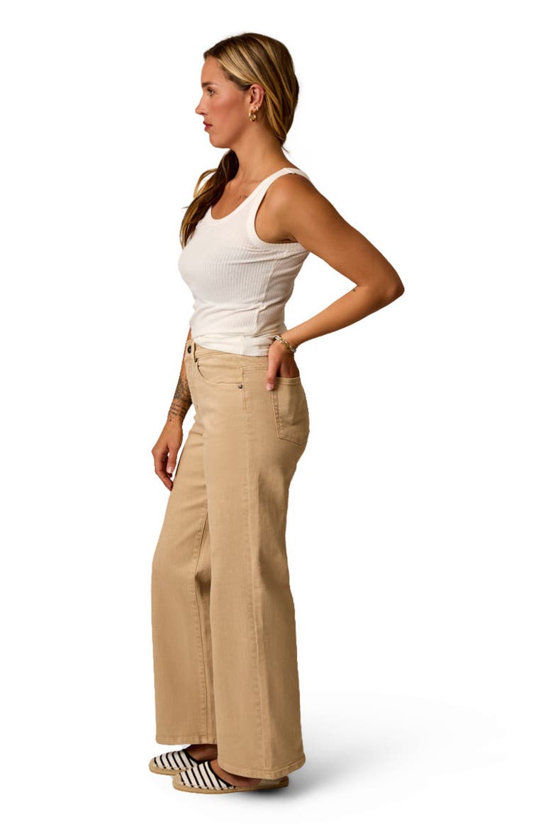 Audrey Wide Leg, Alternate, color, Sand