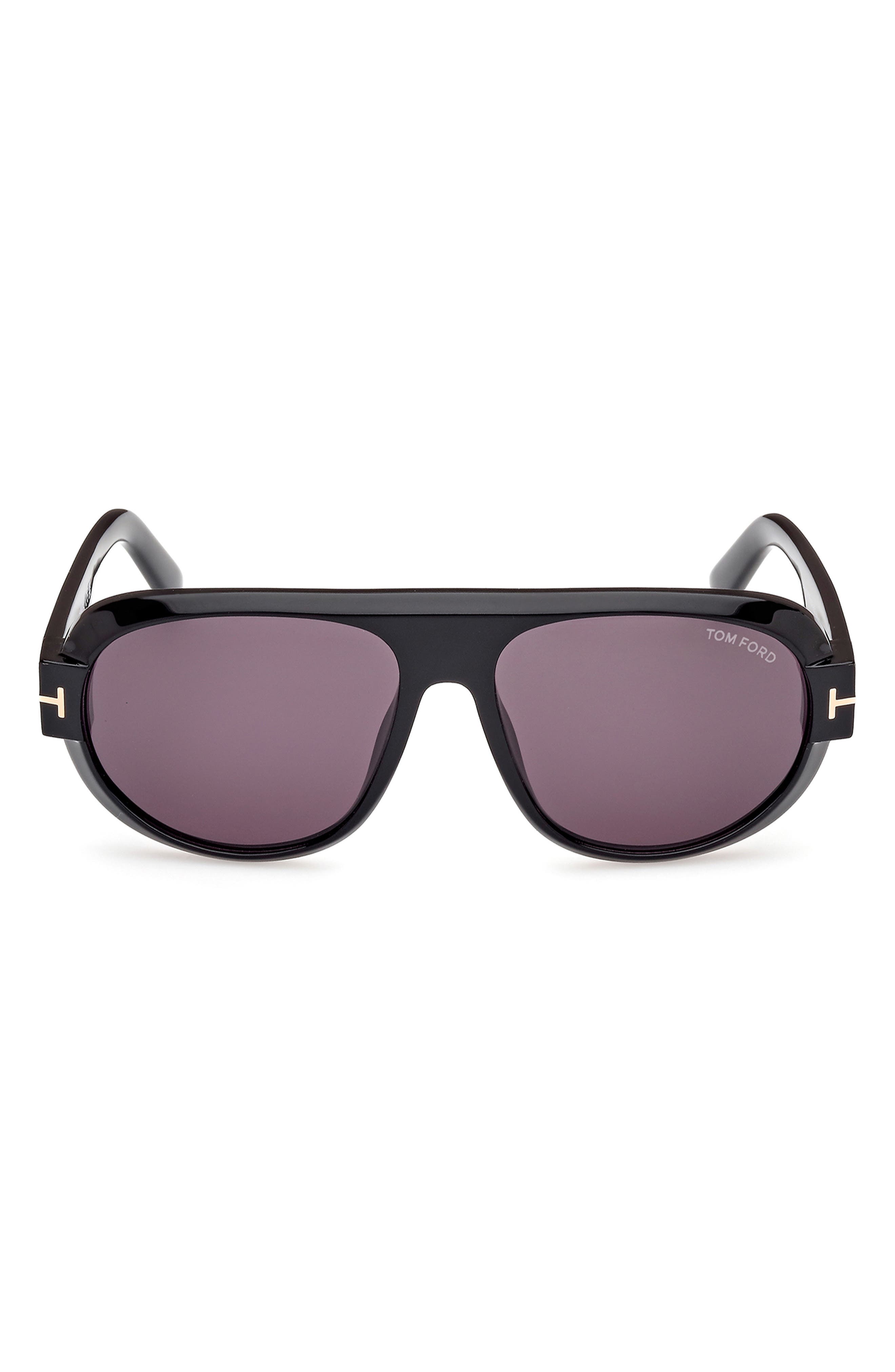 TOM FORD Blake 59mm Pilot Sunglasses