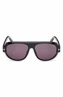 Blake 59mm Pilot Sunglasses