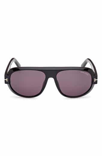 Blake 59mm Pilot Sunglasses