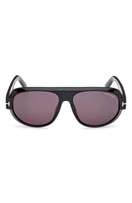 TOM FORD Blake 59mm Pilot Sunglasses