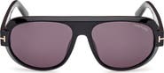 TOM FORD Blake 59mm Pilot Sunglasses