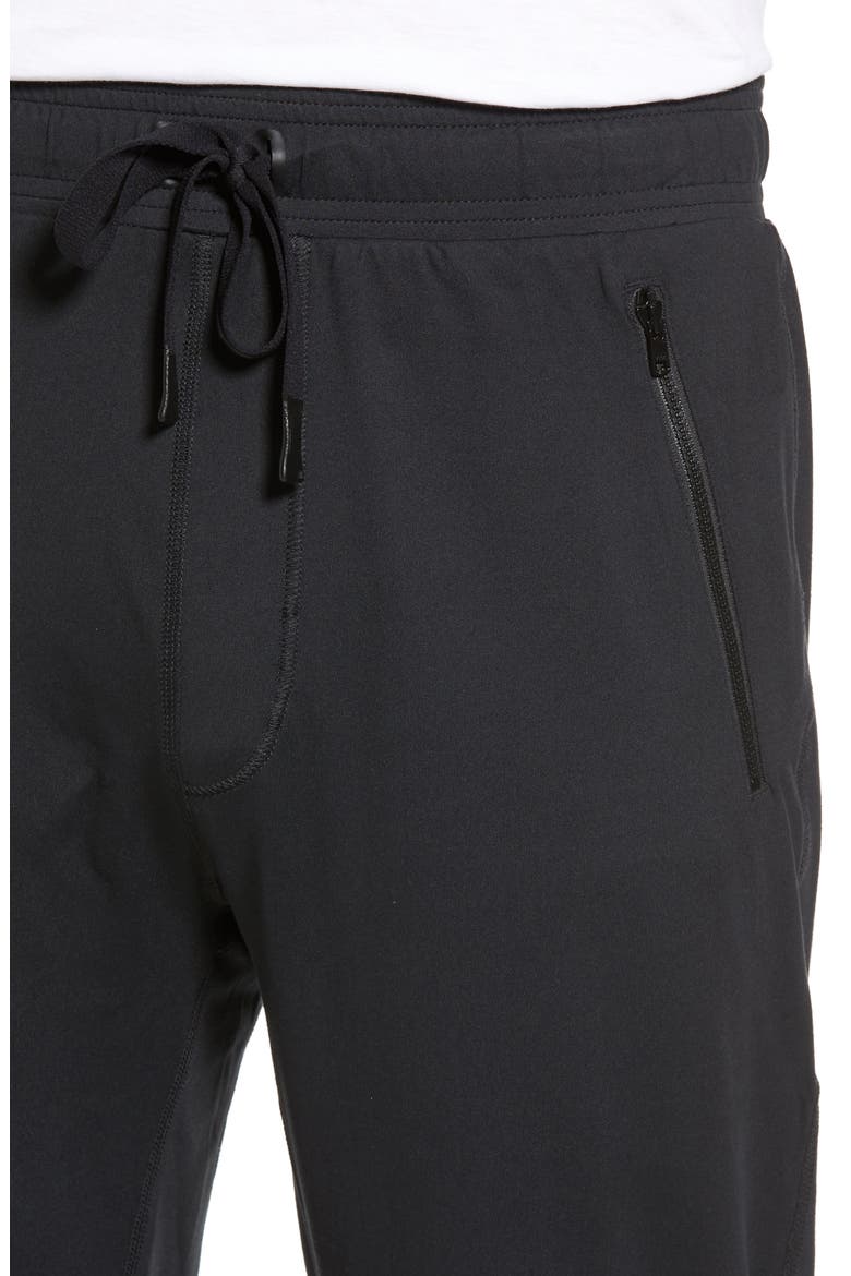 Renew Relaxed Lounge Pants, Alternate, color, BLACK