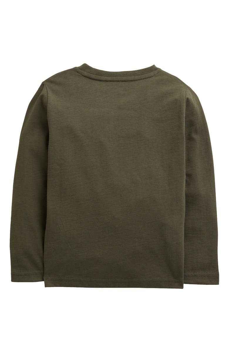 Mini Boden Kids' Long Sleeve Graphic Cotton Tee, Alternate, color, 