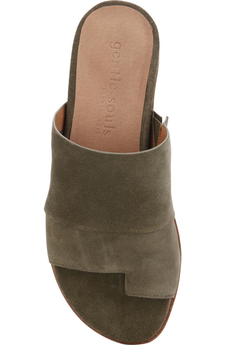 Gentle Souls Signature Cole Lavern Slide Sandal, Alternate, color,