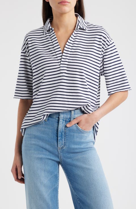 Women's Relaxed Button-Up Shirt in Eileen | Frank & Eileen