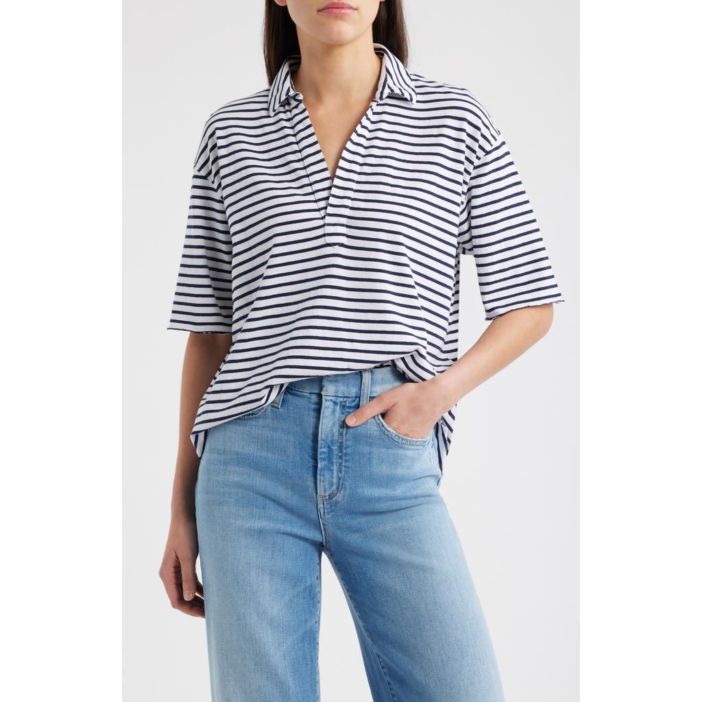Frank & Eileen Patty Short Sleeve Henley