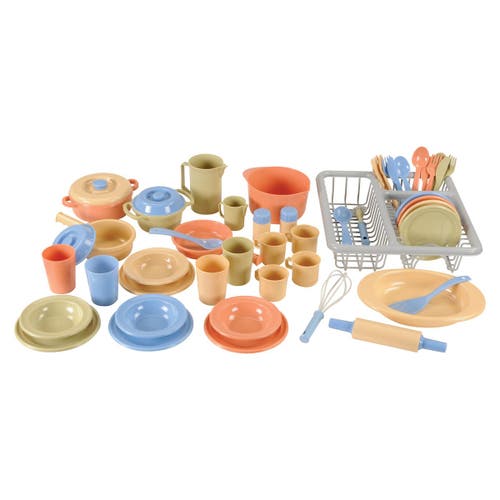 Kaplan Early Learning Company Toddler Kitchen Playset In Multi