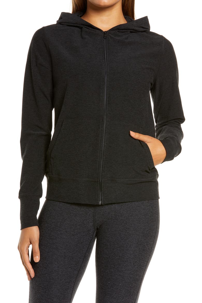 Space Dye Everyday Hoodie, Alternate, color, DARKEST NIGHT