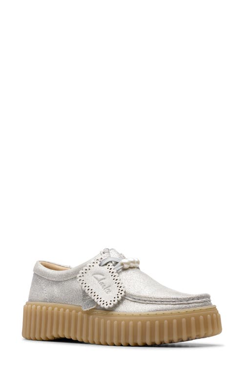 Clarksr Clarks(r) Torhill Bee Chukka Sneaker In Silver