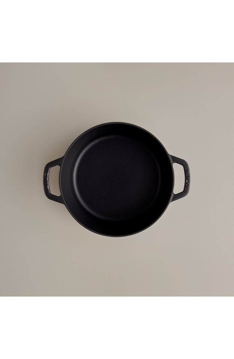 KANA 3.5 Quart Mini Dutch Oven, Alternate, color, Black