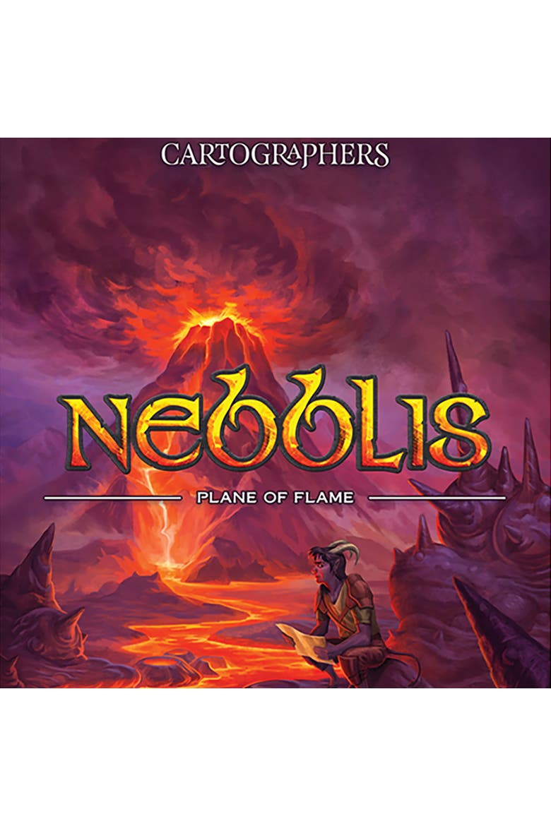 Cartographers Map Pack 1 Nebblis, Alternate, color, Multicolored