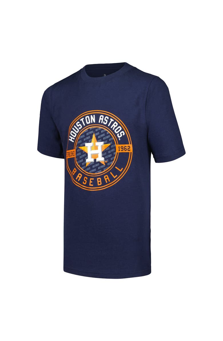STITCHES Youth Stitches Navy/White Houston Astros T-Shirt Combo Set, Alternate, color,