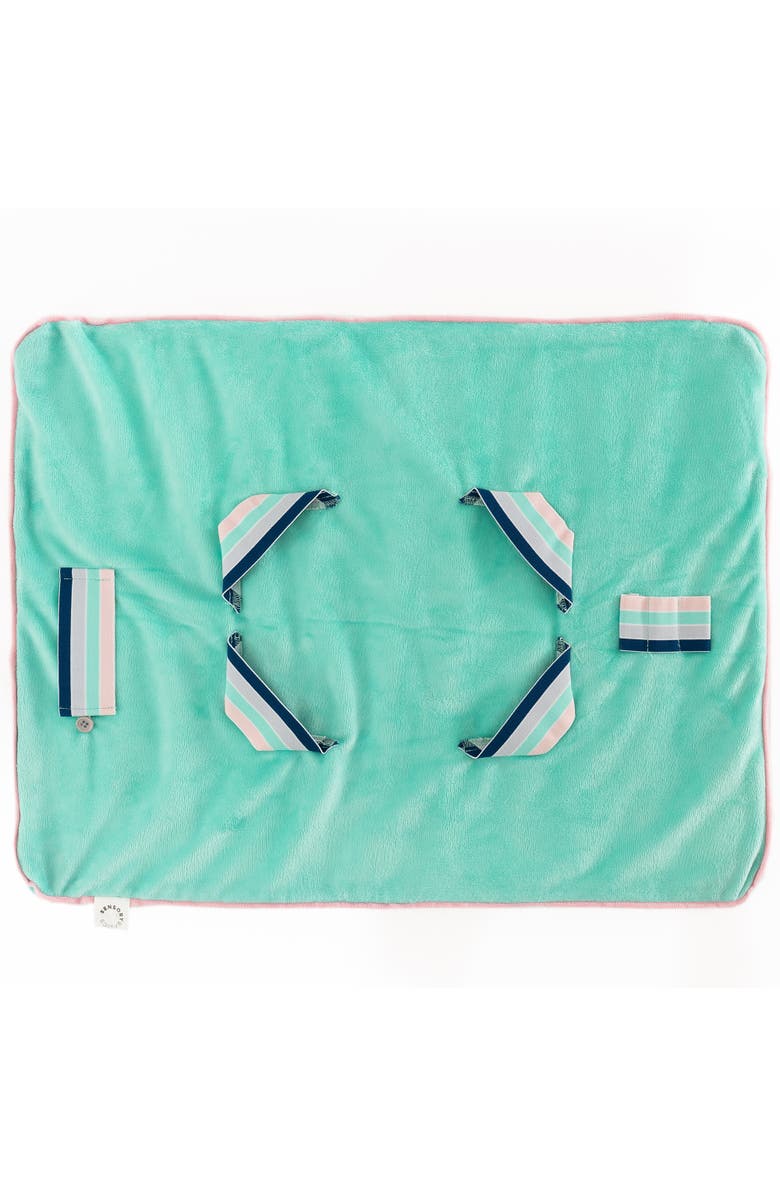 Sensory Basics 3 lb Weighted Lap Pad, Main, color, Green