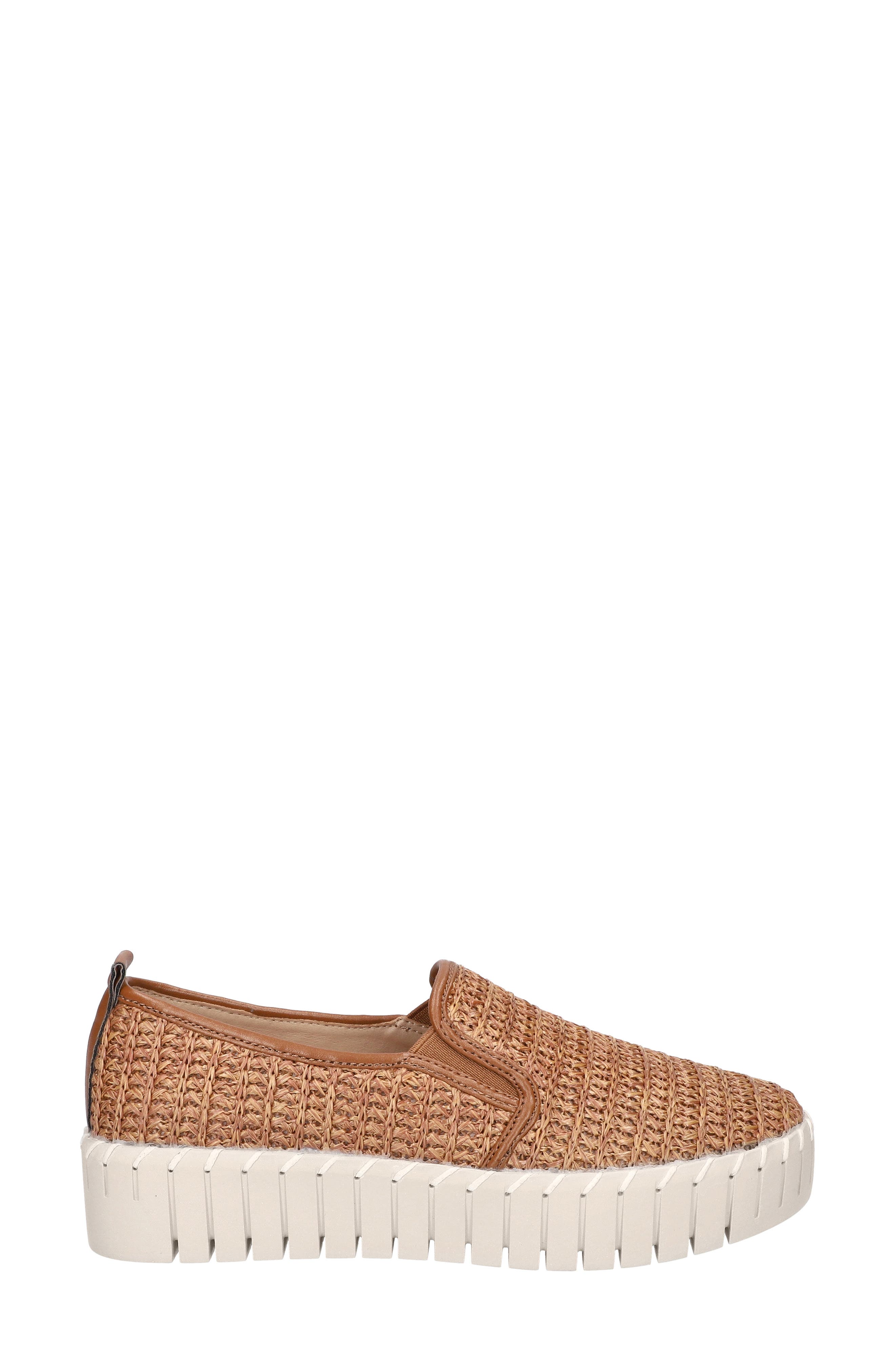 Peppy Slip-On Platform Sneaker, Alternate, color, TAN WOVEN