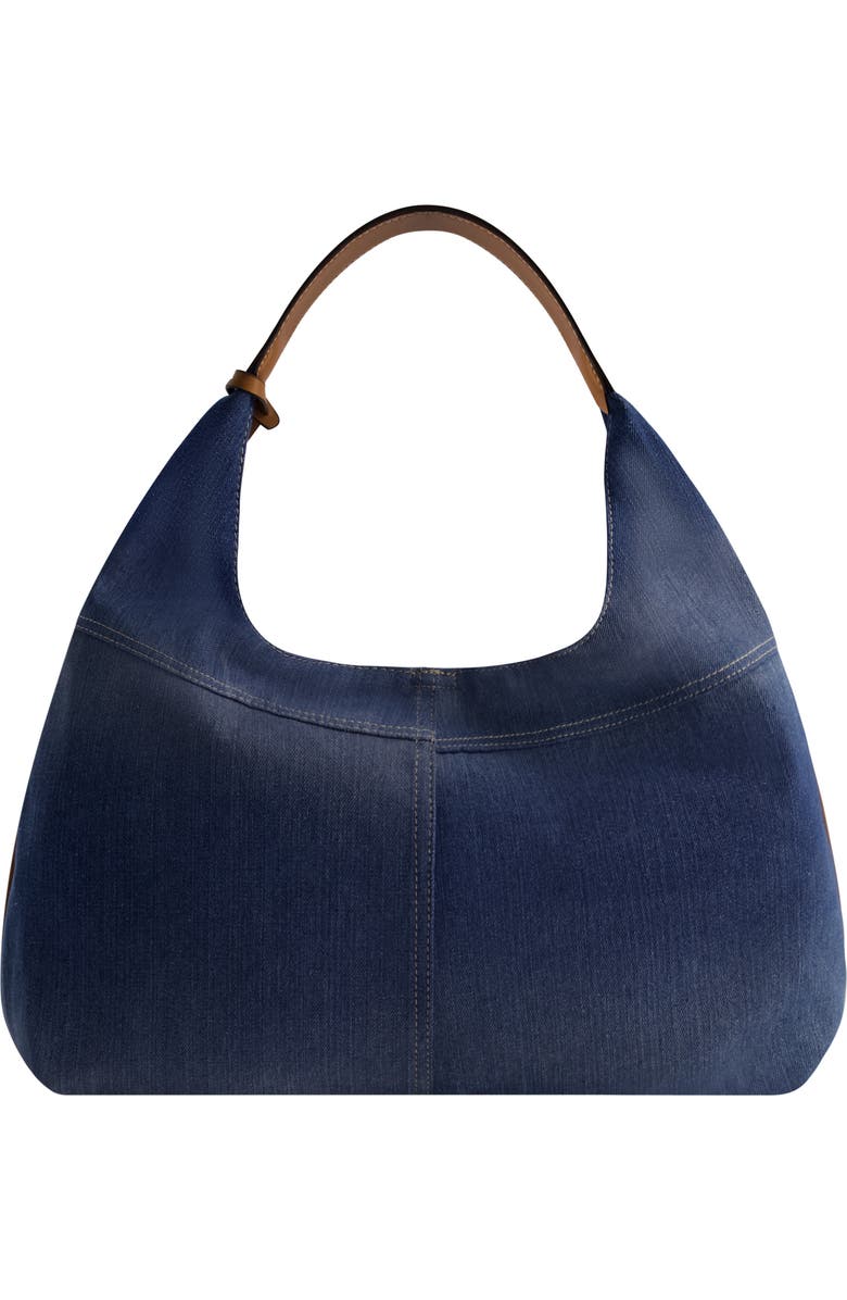 True Religion Horseshoe Pocket Shoulder Bag, Alternate, color,