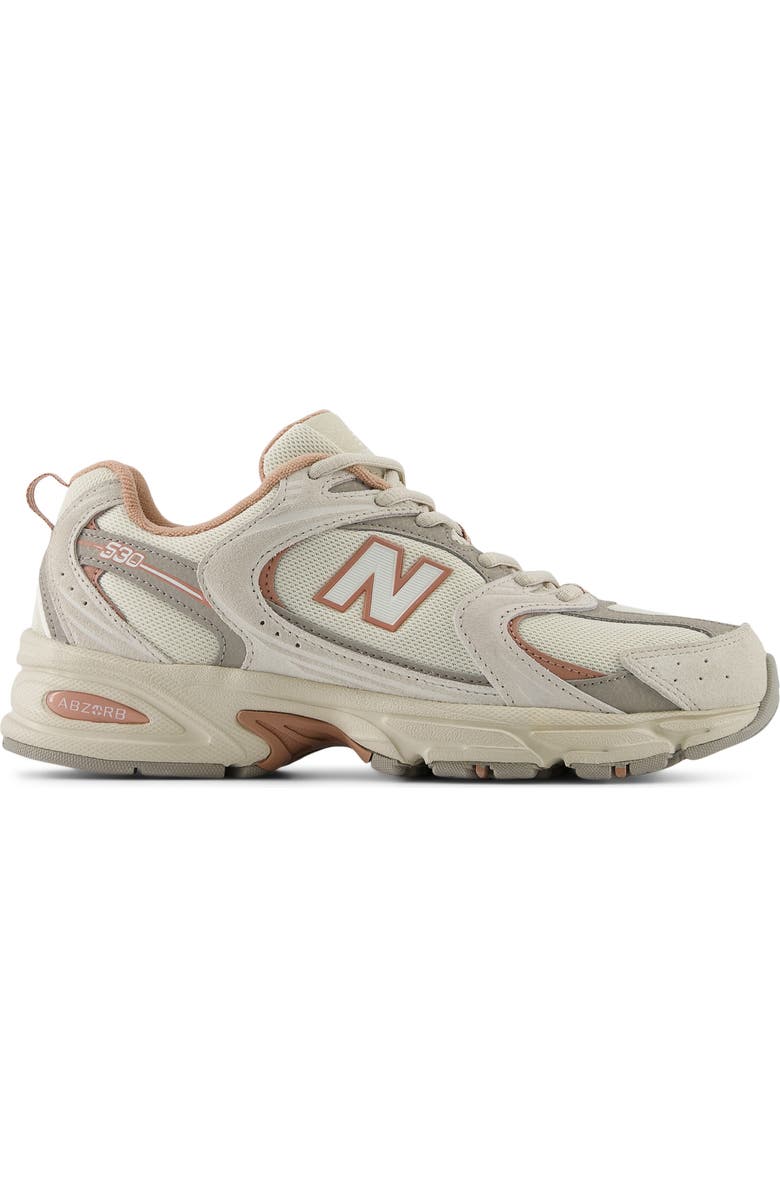 New Balance Gender Inclusive 530 Sneaker, Alternate, color, Timberwolf/ Linen