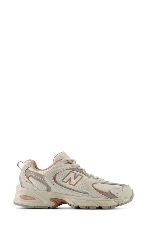 New Balance Gender Inclusive 530 Sneaker In White