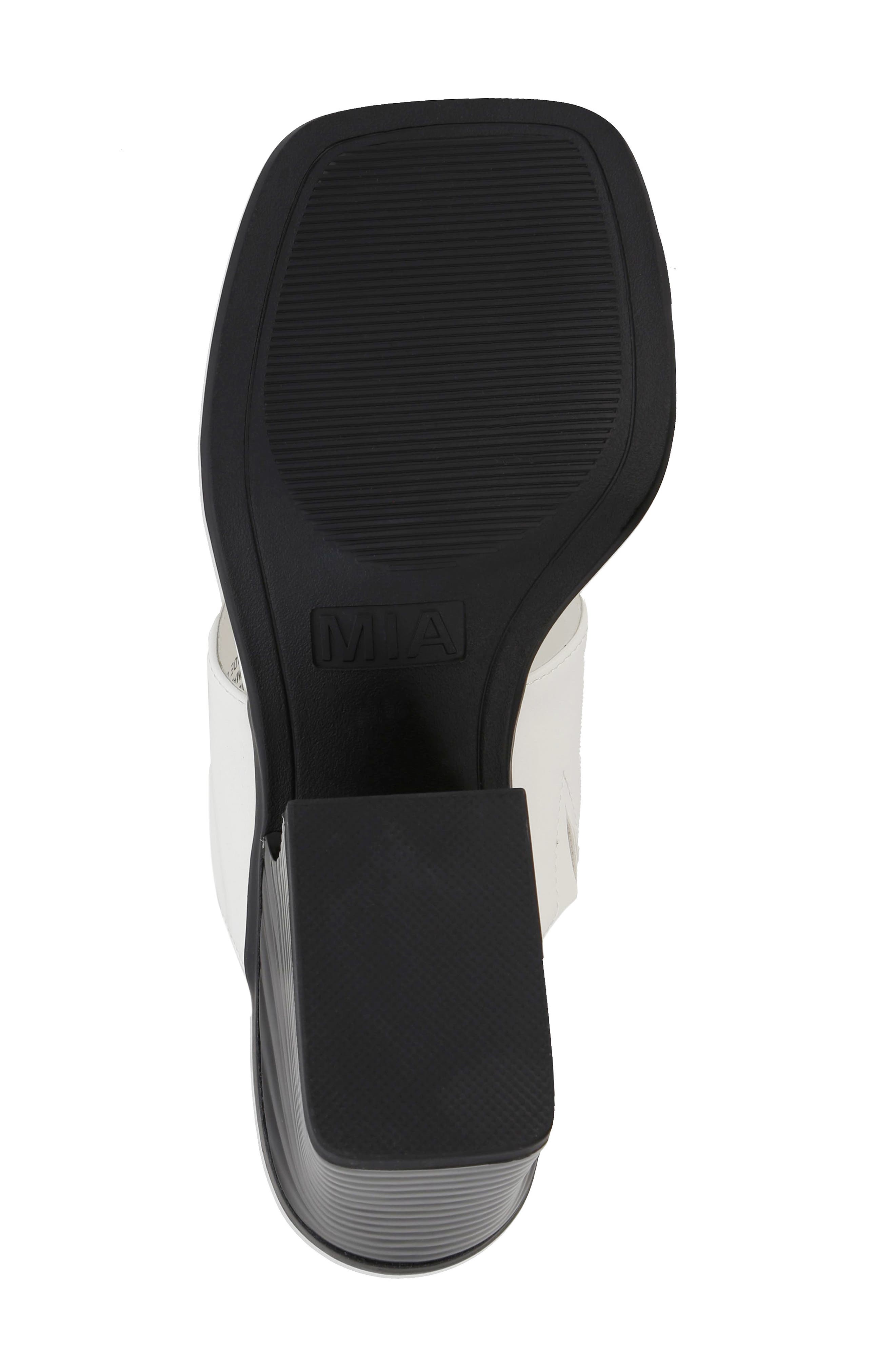 MIA Fawn Toe Loop Sandal, Alternate, color, White