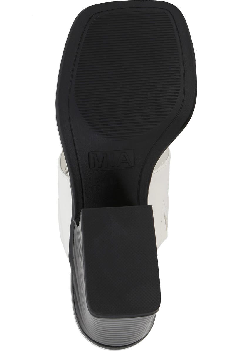 MIA Fawn Toe Loop Sandal, Alternate, color, White