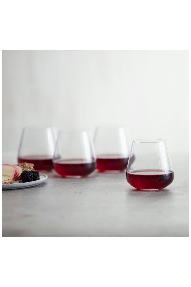 Schott Zwiesel Vervino Set of 6 Double Old Fashioned Glasses, Alternate, color, CLEAR
