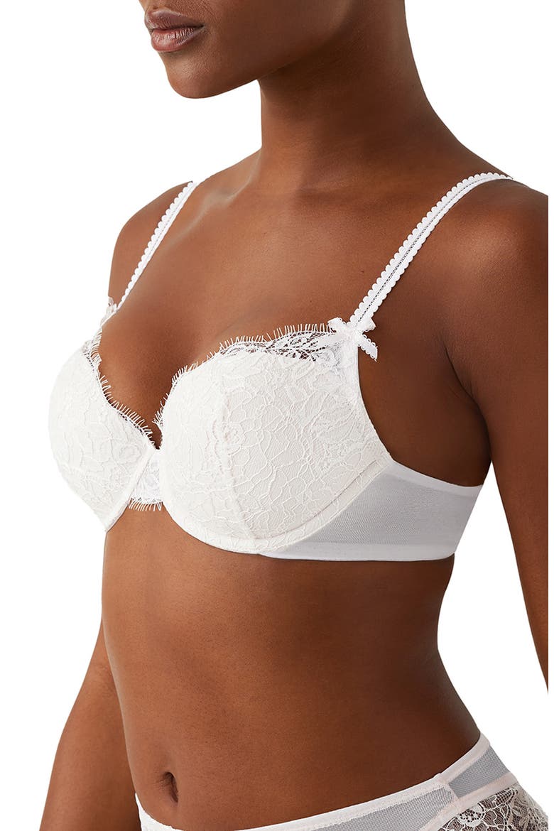 It's On T-Shirt Bra, Alternate, color, SEA SALT