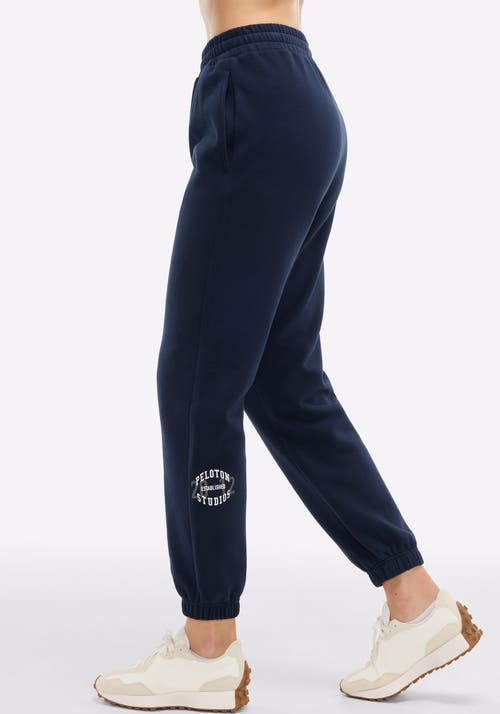 Peloton Soft Fleece Sweatpant In Blue