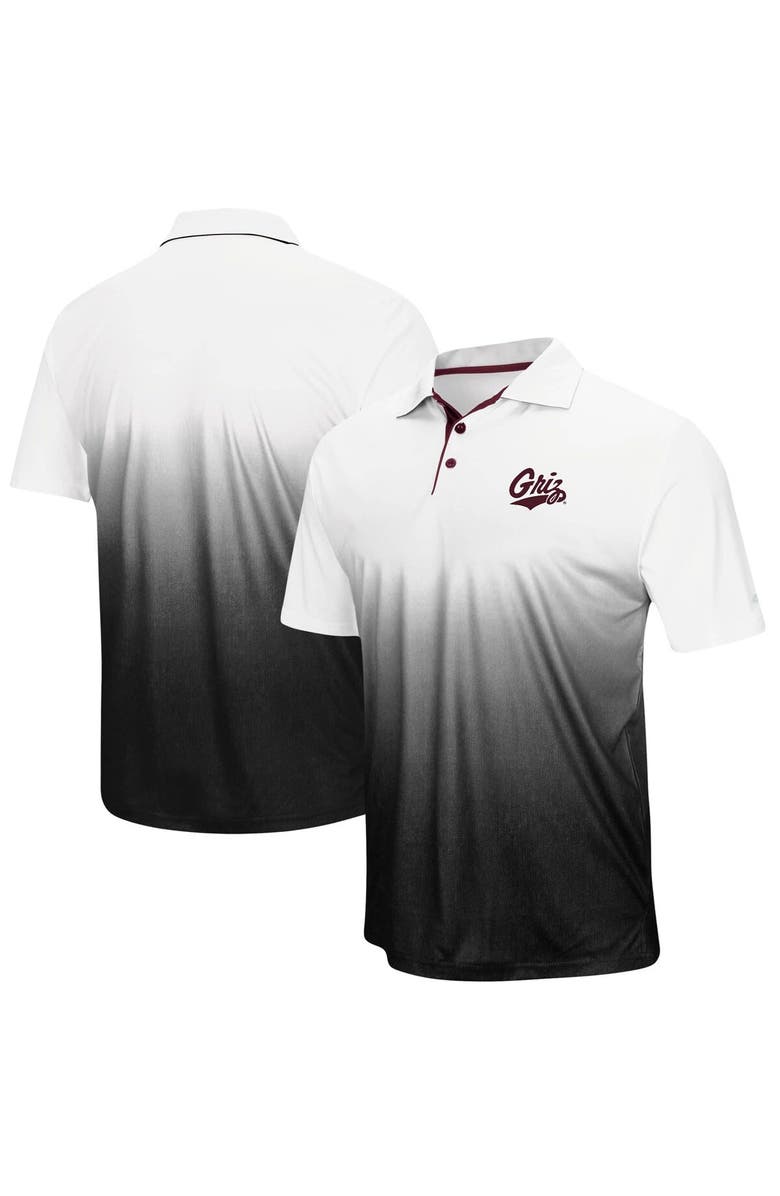 COLOSSEUM Men's Colosseum Gray Montana Grizzlies Magic Team Logo Polo, Main, color, Gray