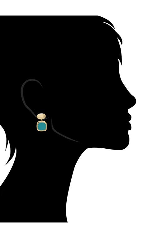 Rivka Friedman Cubic Zirconia Drop Earrings In Gold