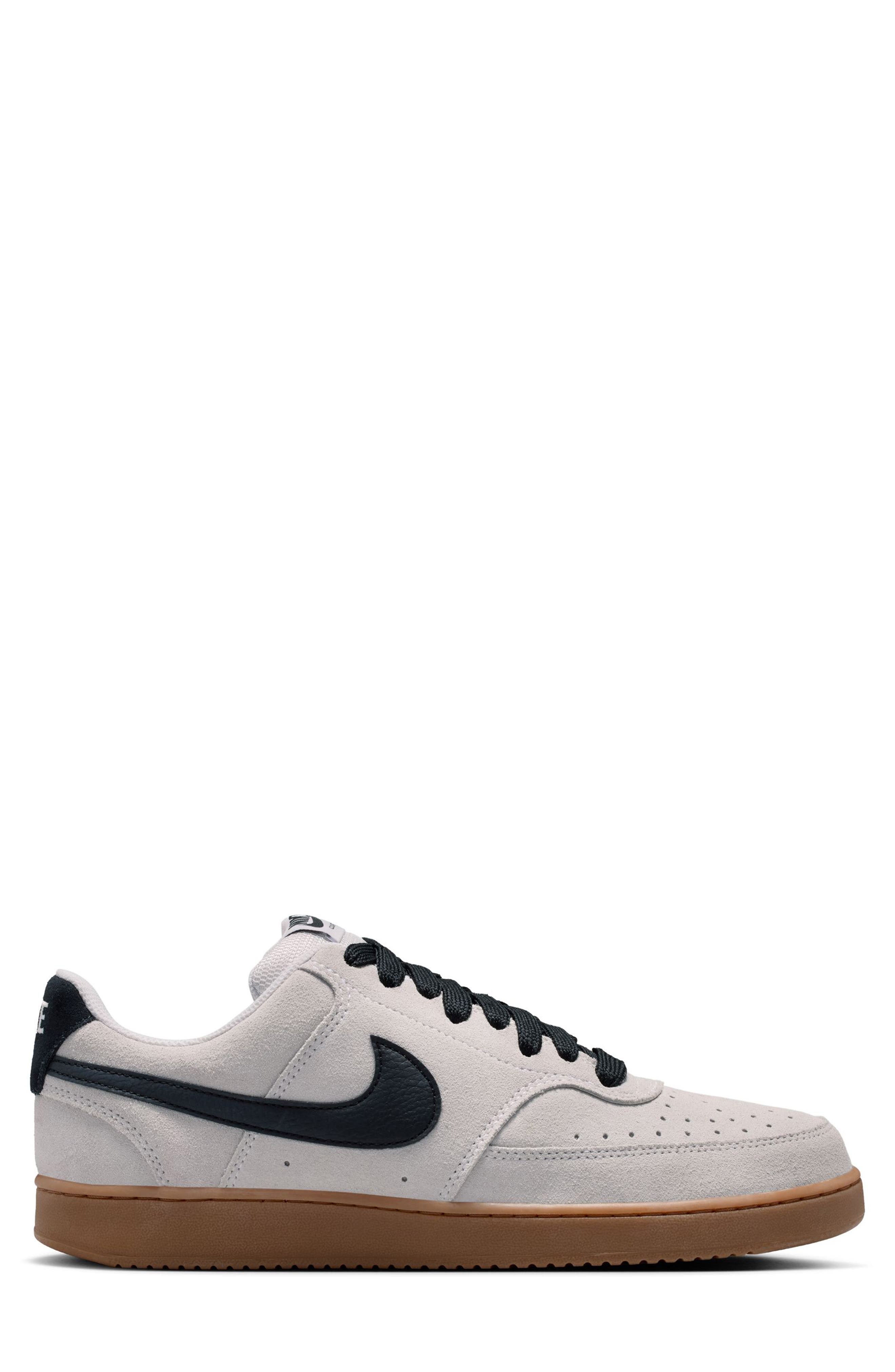 Court Vision Low Sneaker, Alternate, color, VAST GREY/ BLACK