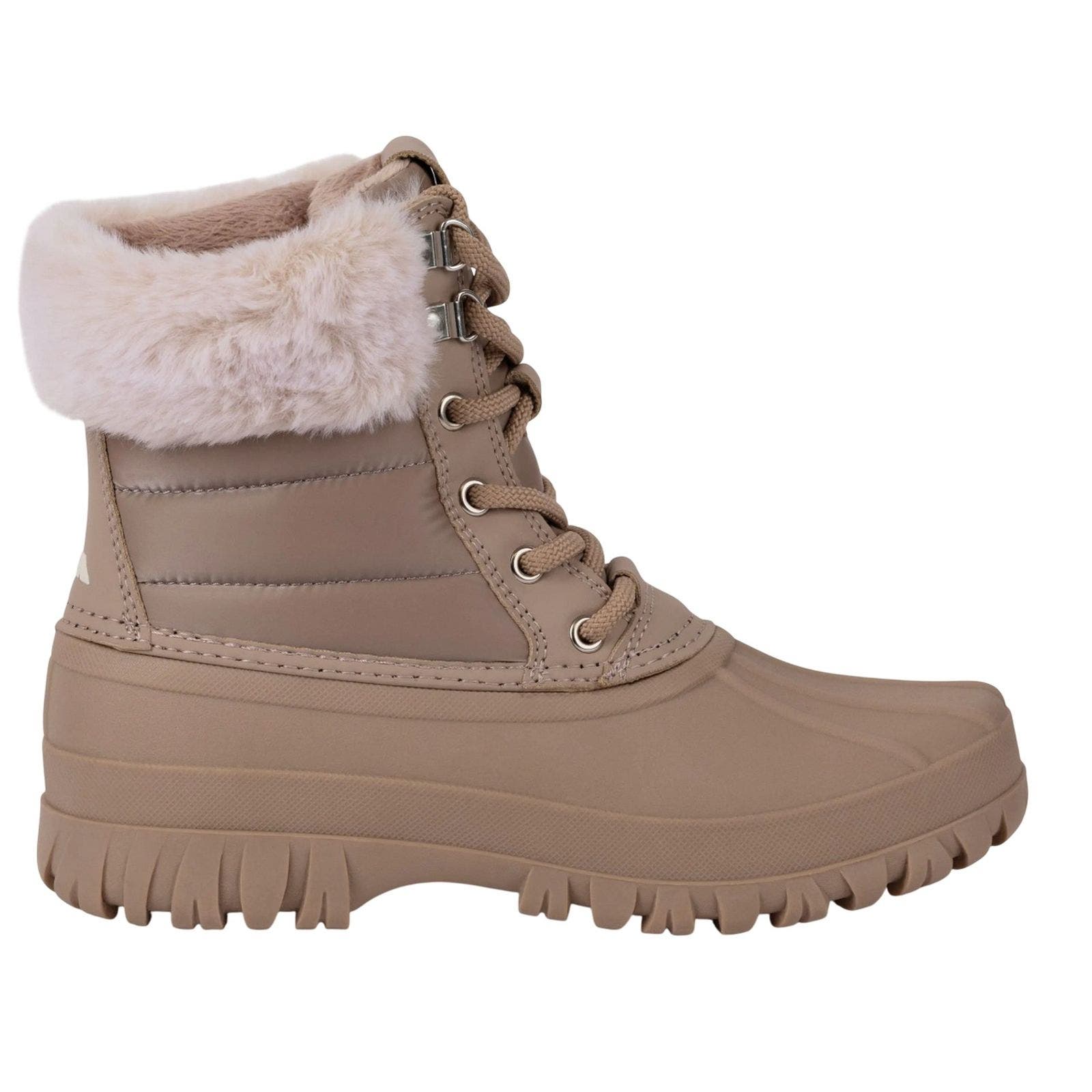 Briony Snow Boots, Alternate, color, Beige