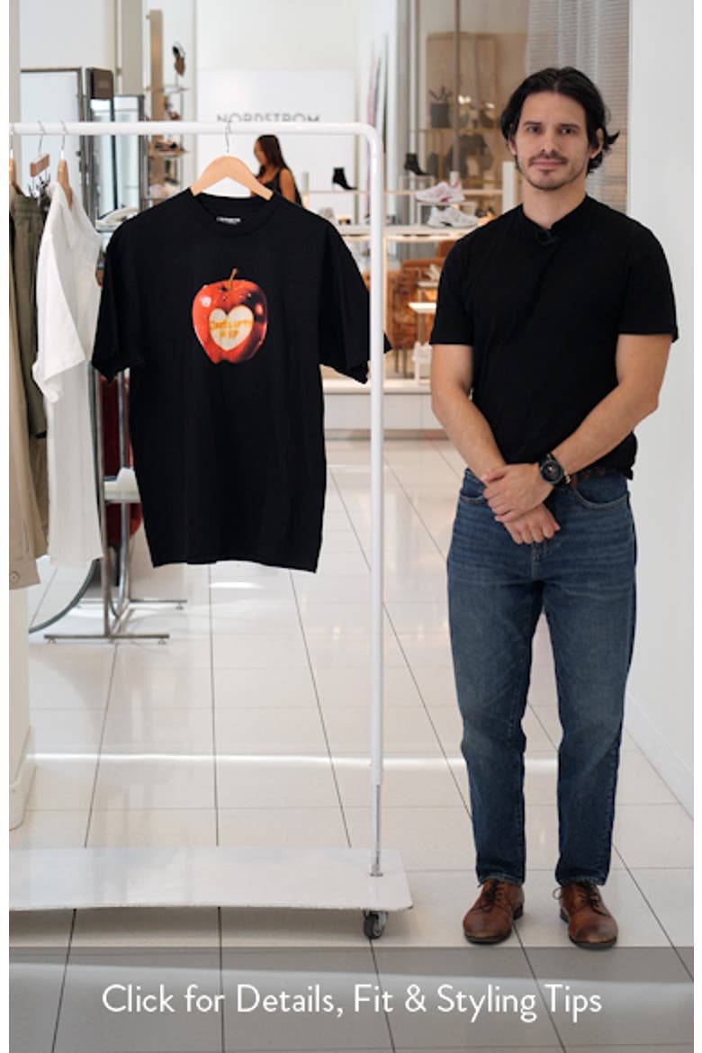 Spoiled Organic Cotton Graphic T-Shirt video