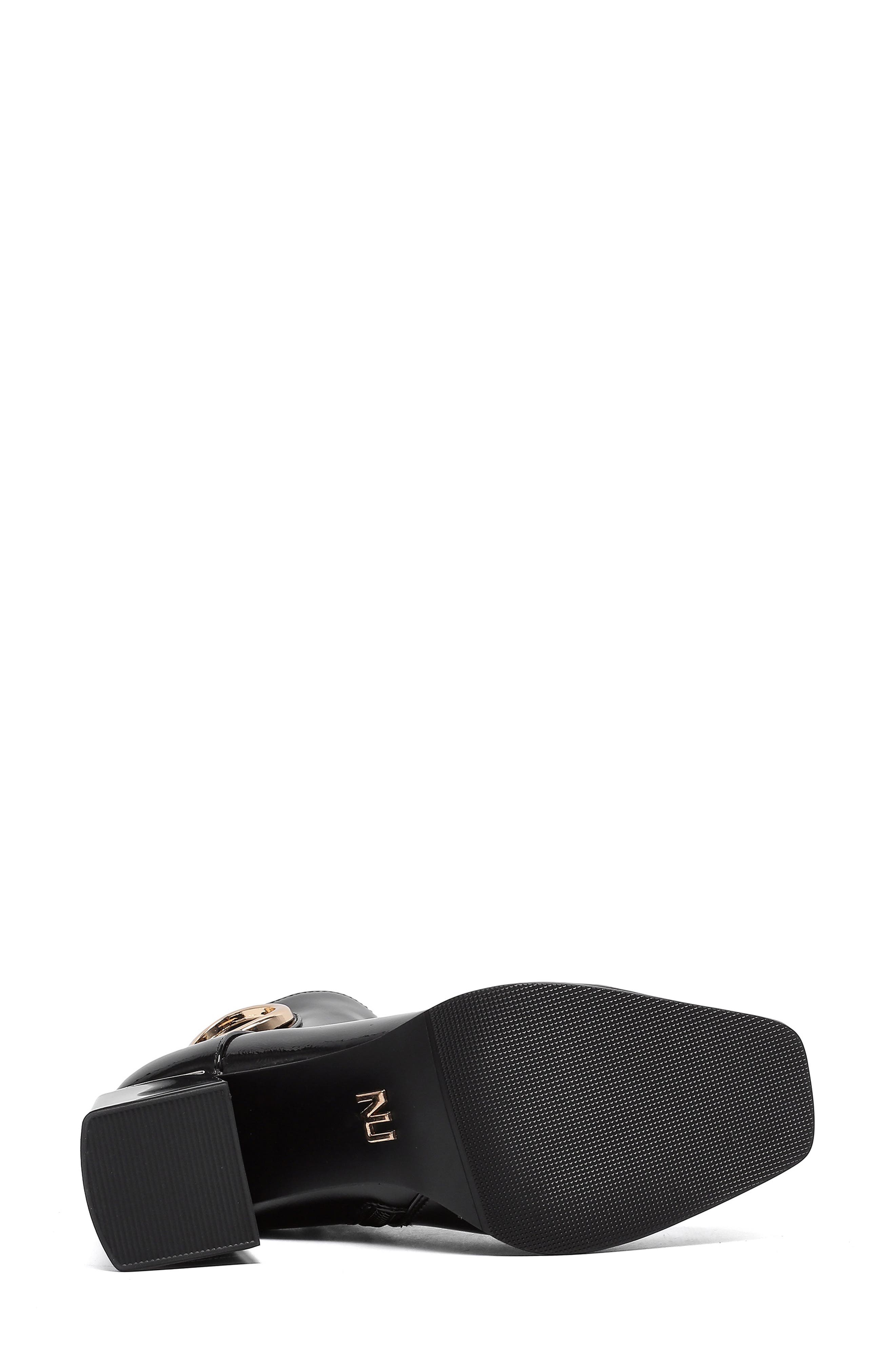 NINETY UNION Frisco Cap Toe Bootie, Alternate, color, Black