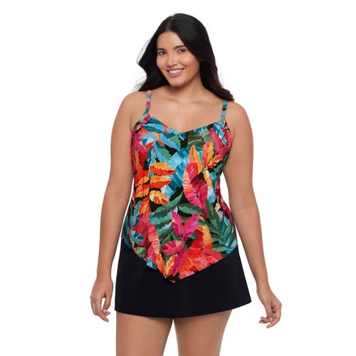 Trimshaper Hank Handkerchief Tankini Swimsuit Top