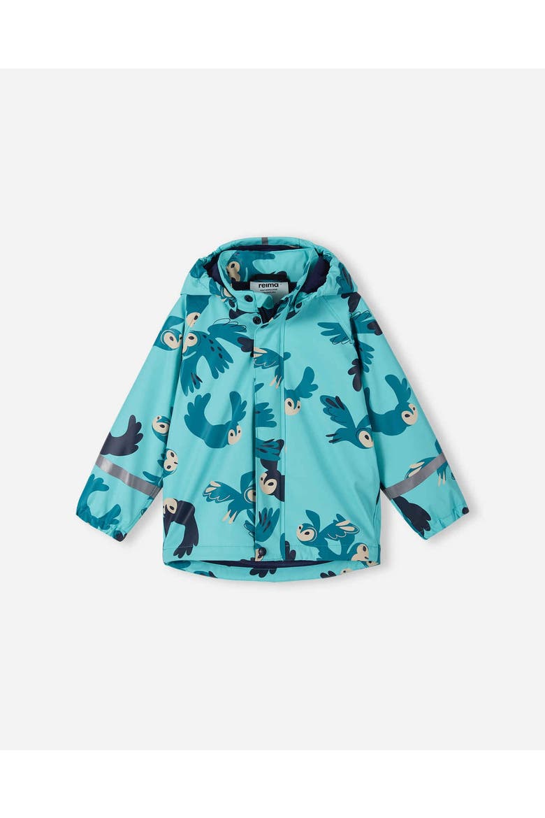 Koski Raincoat, Main, color, Aquamarine